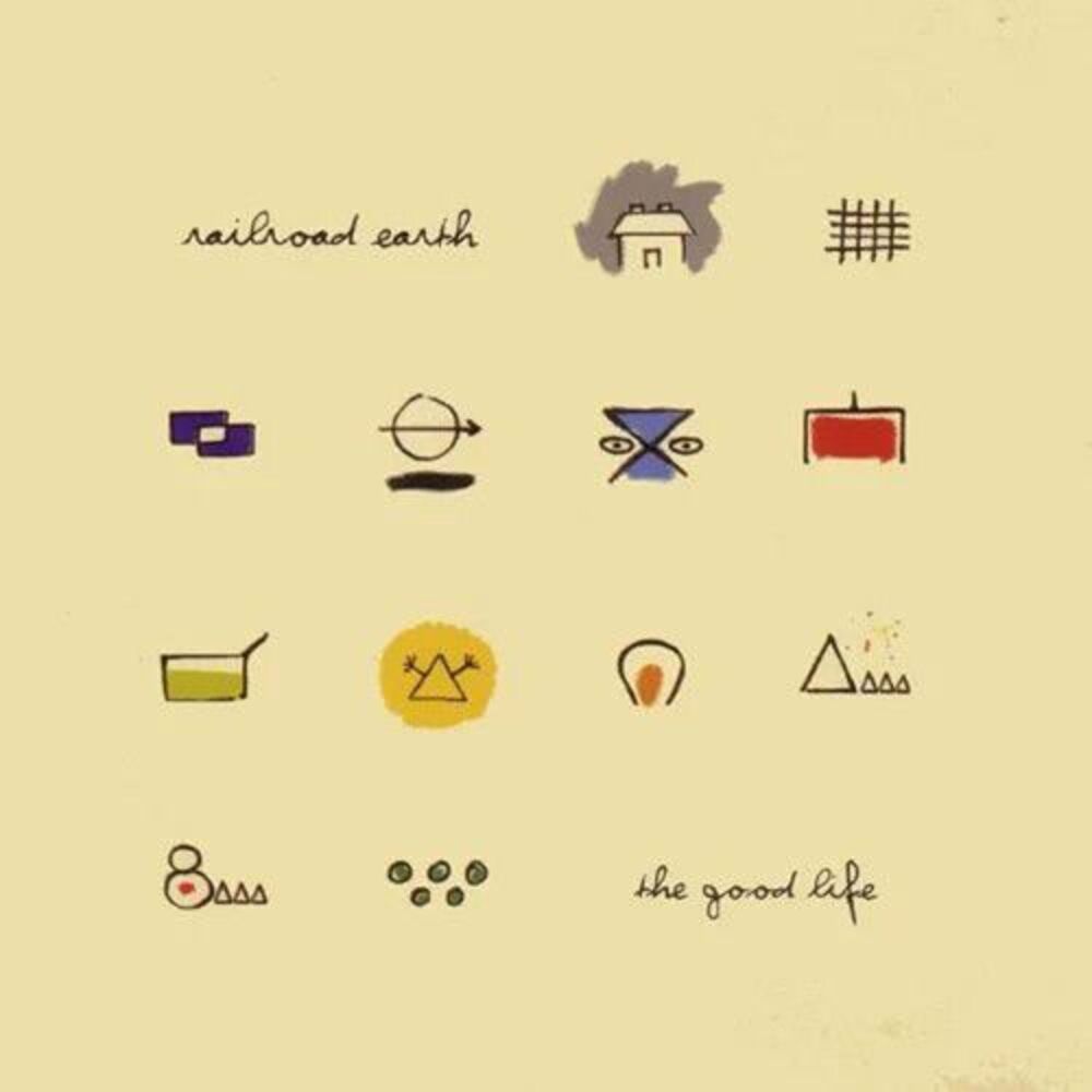 Railroad Earth - Good Life  CD